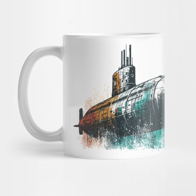 Submarine by Vehicles-Art